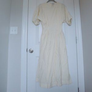COS Cream Midi Dress - Size 8 (New with Tag!)